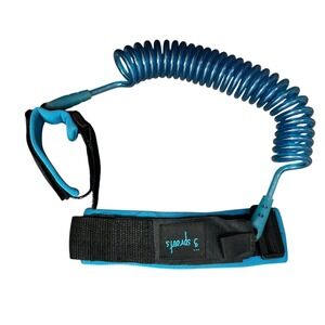 Toddler‎ Harness Leash Baby Anti Lost Wrist Link Blue and Black Safety